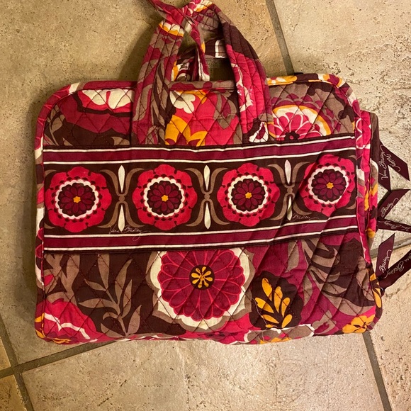 Vera Bradley Bags Vera Bradley Hanging Cosmetic Bag Large Poshmark